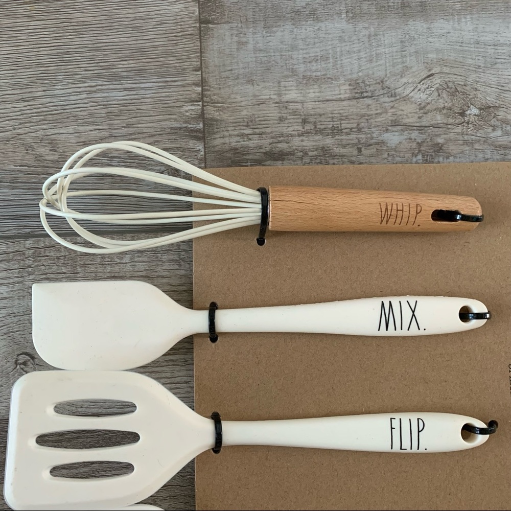 NWT Rae Dunn 5 Piece Mini Utensils Set - Picture 5 of 8